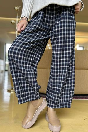 Fergus Demi Bloom Pant Navy